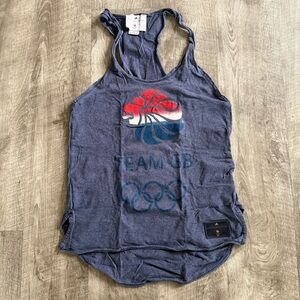 adidas Stella McCartney Team GB Racerback Tank Top